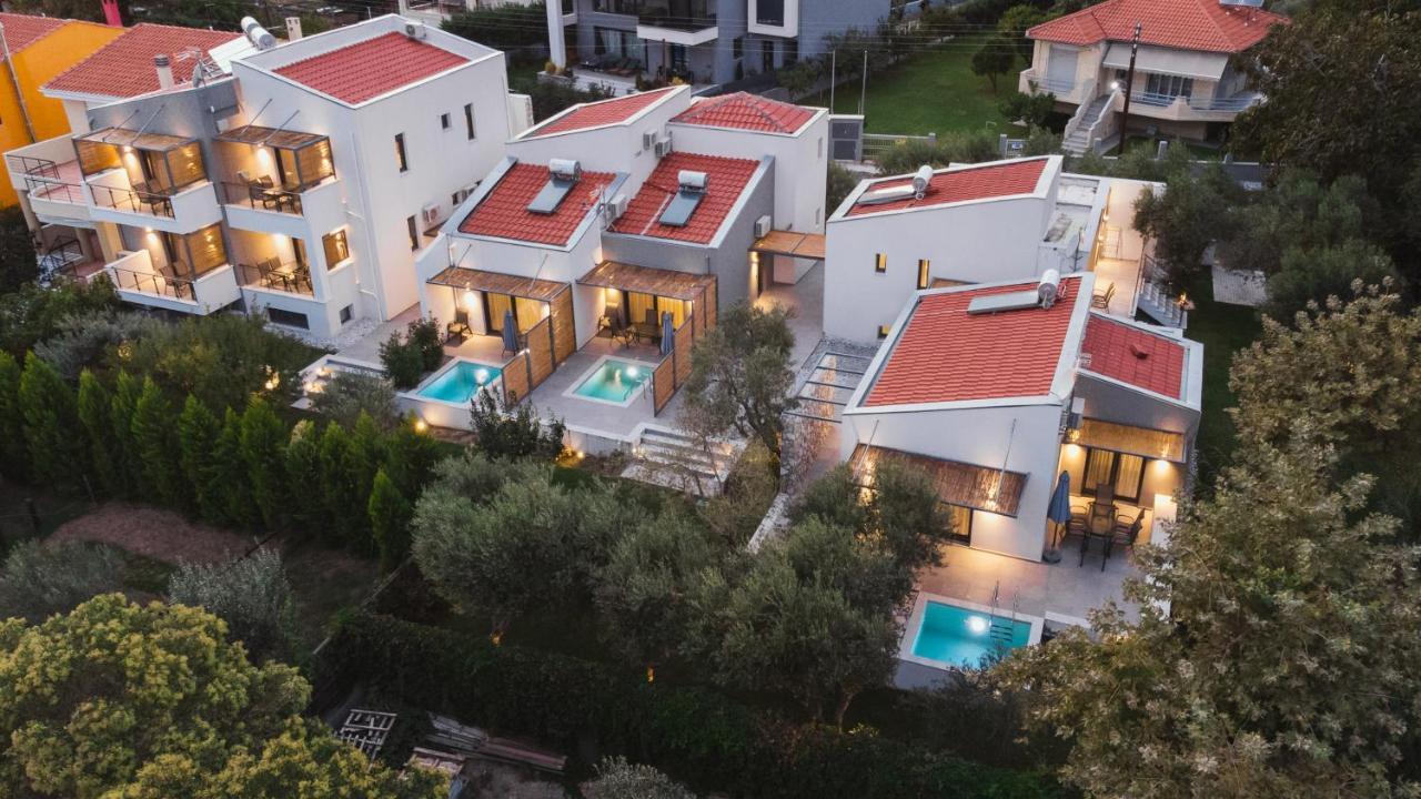Octo Villas Complex Nea Iraklitsa Екстериор снимка