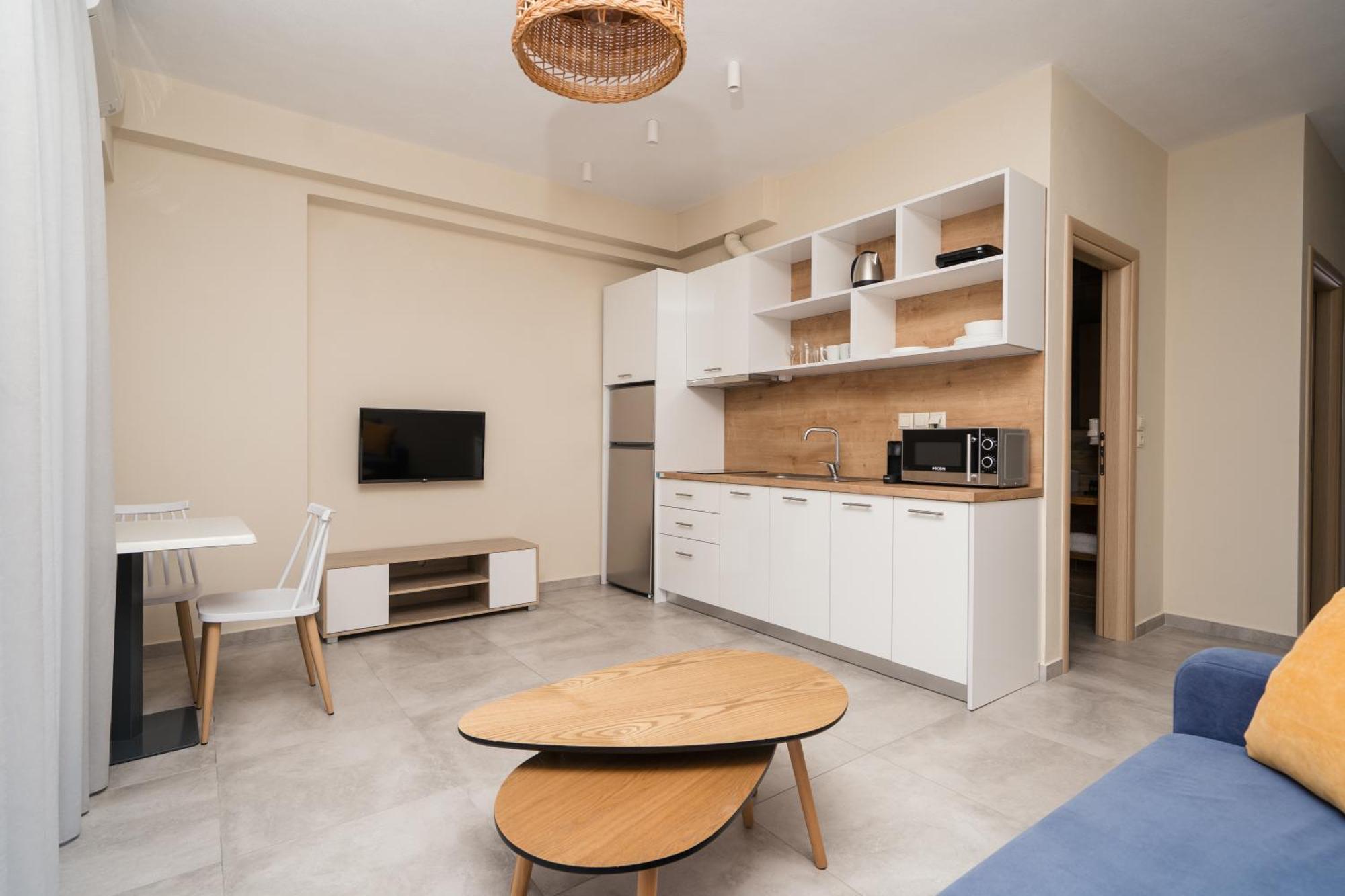 Octo Villas Complex Nea Iraklitsa Екстериор снимка