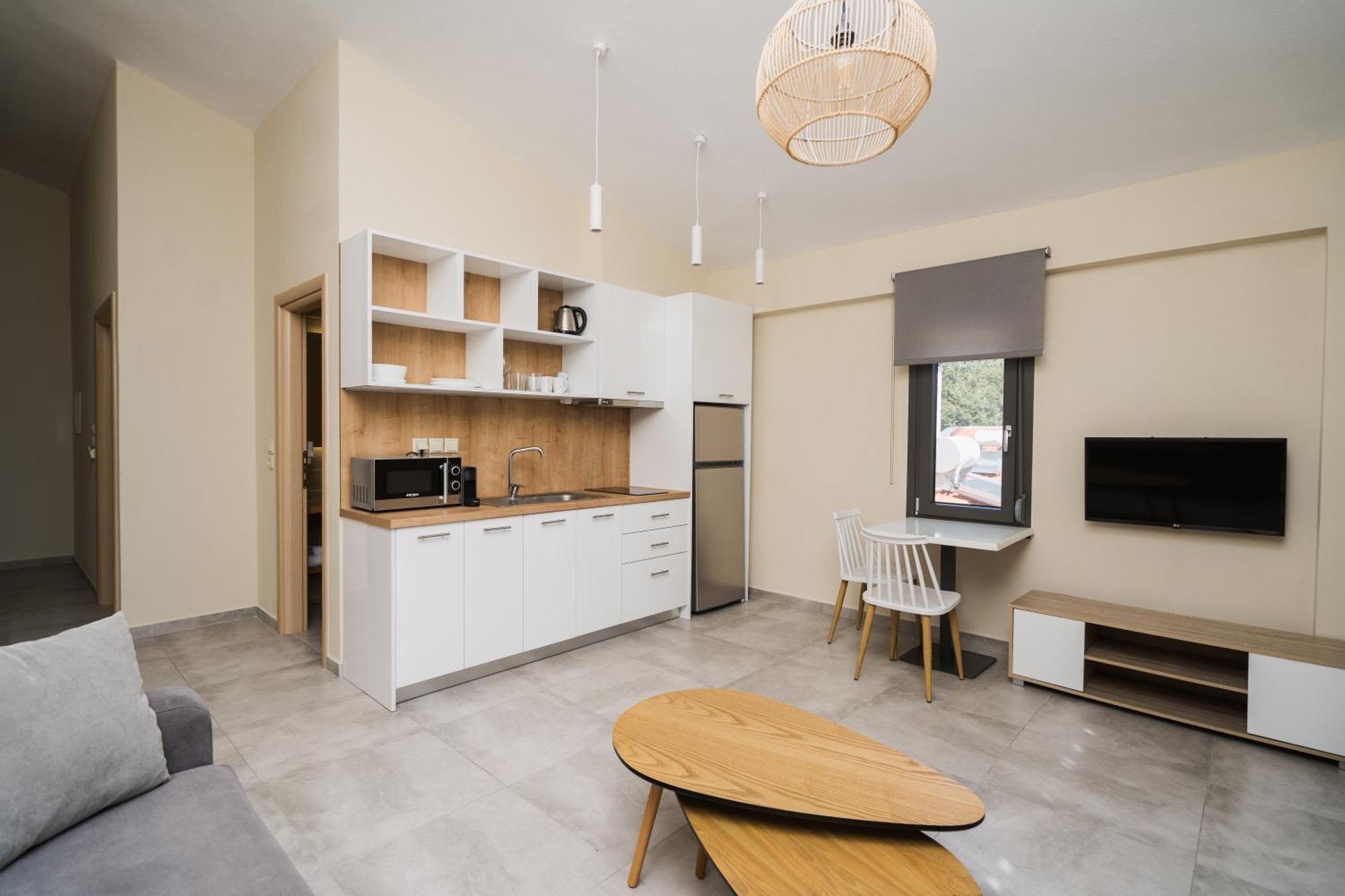 Octo Villas Complex Nea Iraklitsa Екстериор снимка